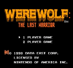 Title Screen